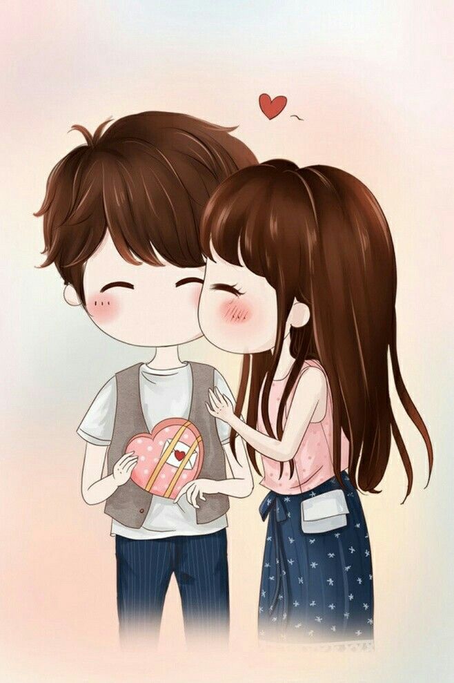Featured image of post Cute Cartoon Couples In Love Hug Cute funny lovely couple sticker for those who in love