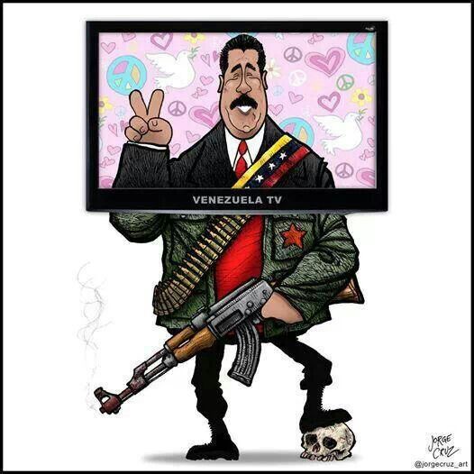 Resultado de imagen para Caricaturas del asesino (Maduro)