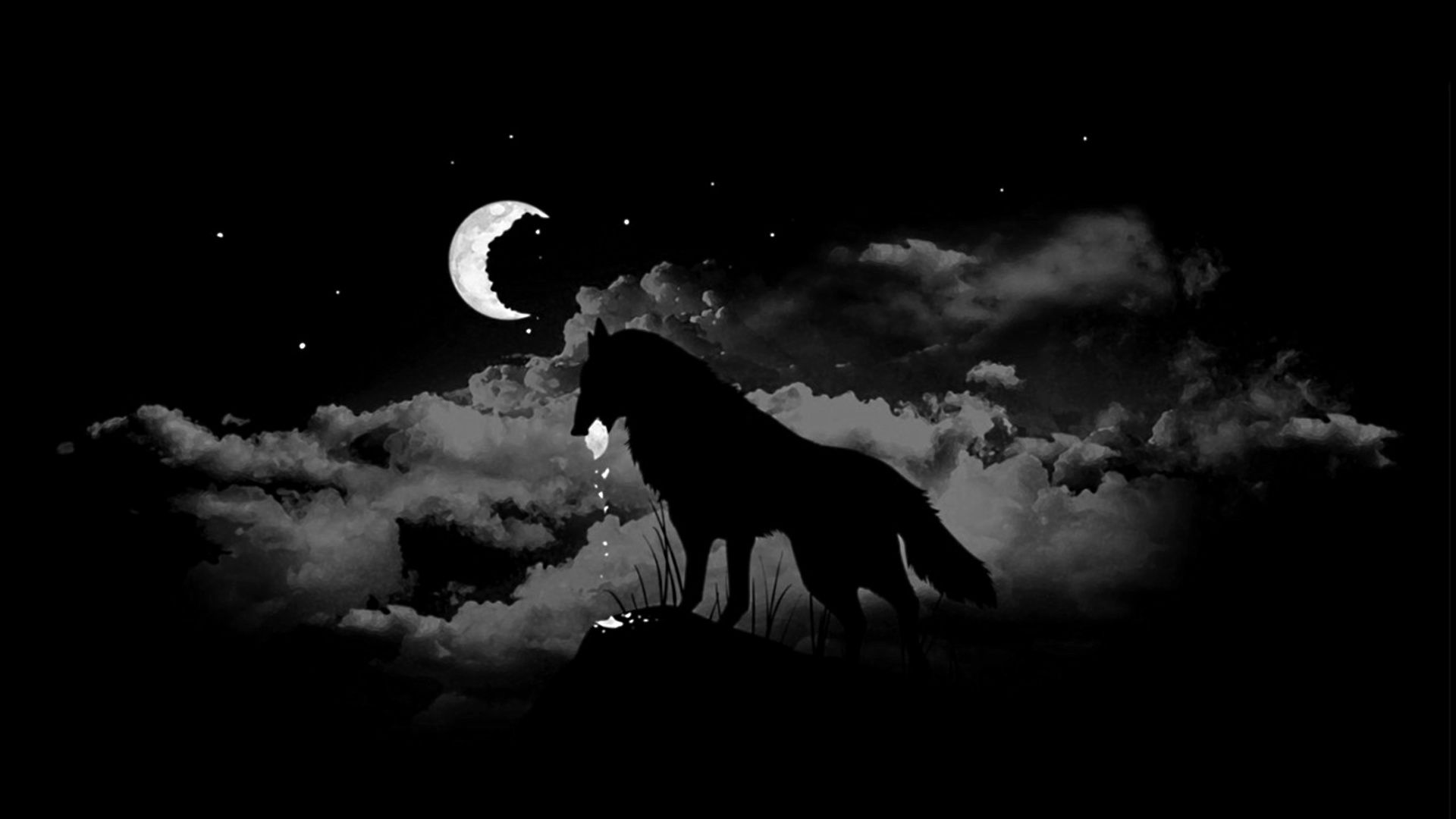 Abstract Black Wolf Wallpaper Hd wallpapers for desktop, best collection wallpapers of black wolf high resolution images for iphone 6 and iphone 7, android, ipad, smartphone, mac. abstract black wolf wallpaper