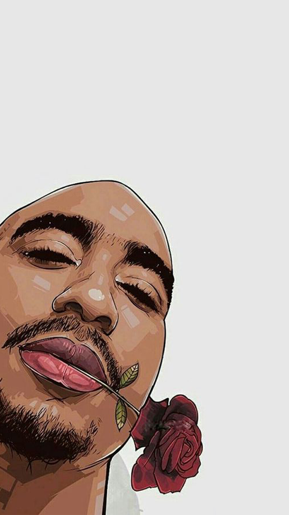 Featured image of post Cartoon Tupac Wallpaper Iphone We have a massive amount of desktop and mobile backgrounds