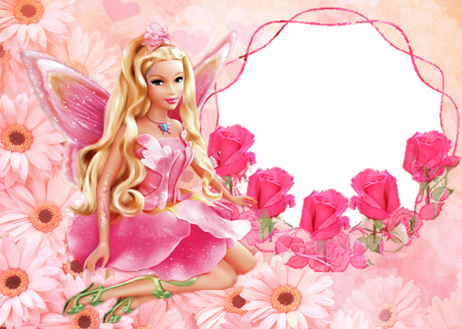 Barbie 3d Wallpaper For Desktop Image Num 53