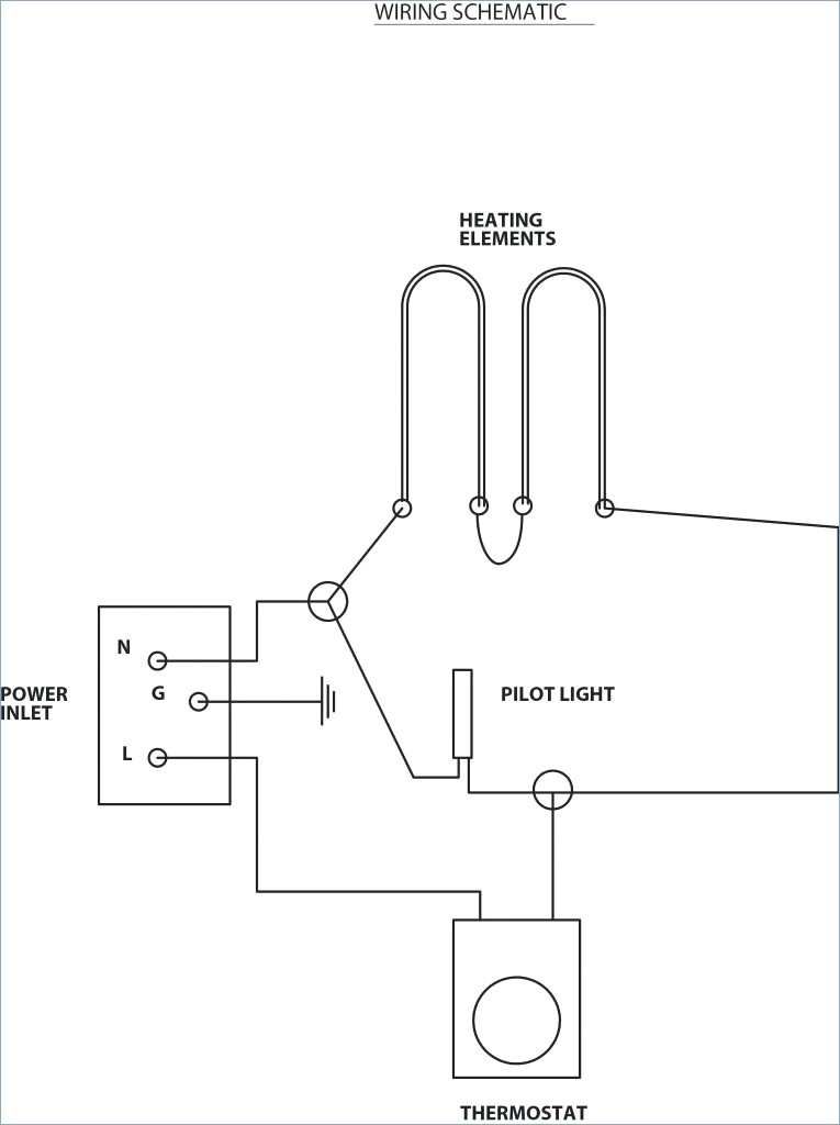 Wiring Diagram For 220 Volt Baseboard Heater Thermostat Wiring