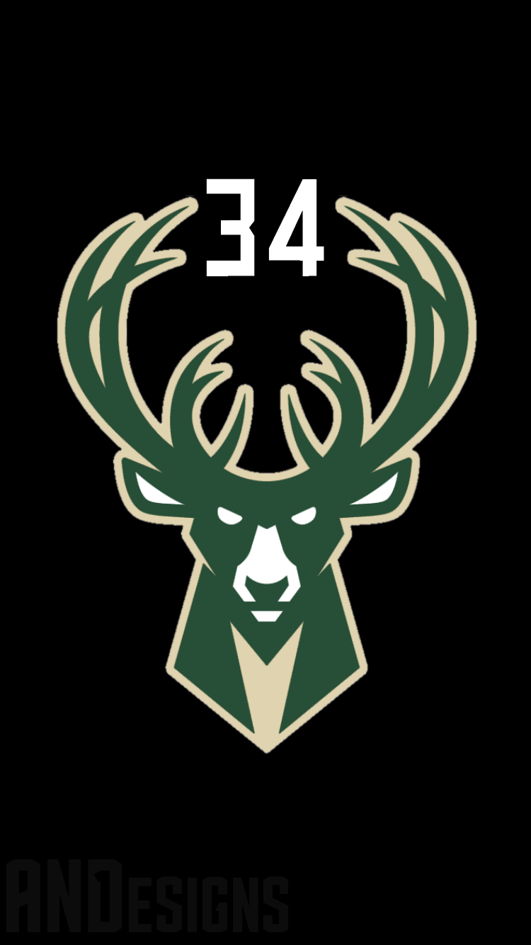 Wallpaper Bucks Basketball Logo