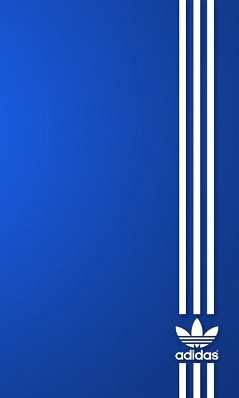 adidas wallpaper blue