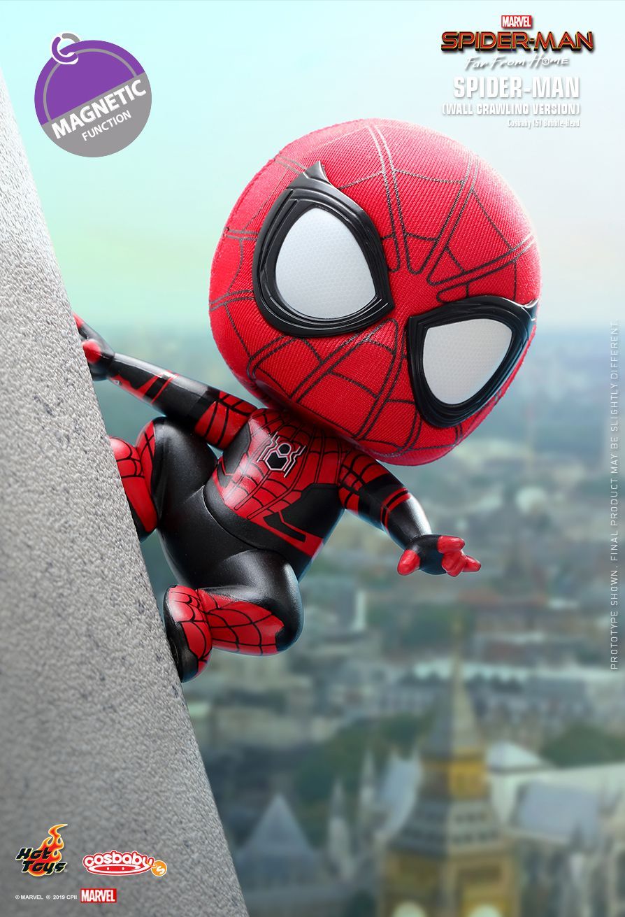 Download Baby Spiderman Cartoon Wallpaper