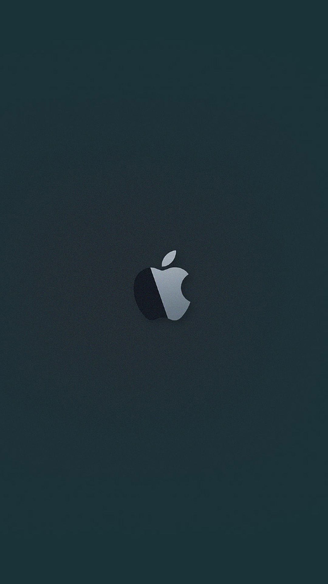 Iphone 6 Apple Wallpaper Black