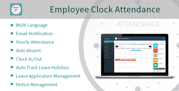[Download] Employee Clock Attendance V 1.1 Nulled 