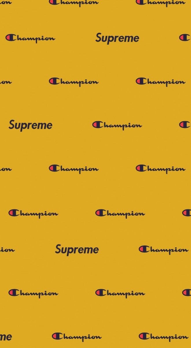Iphone 7 Plus Supreme Champion Wallpaper