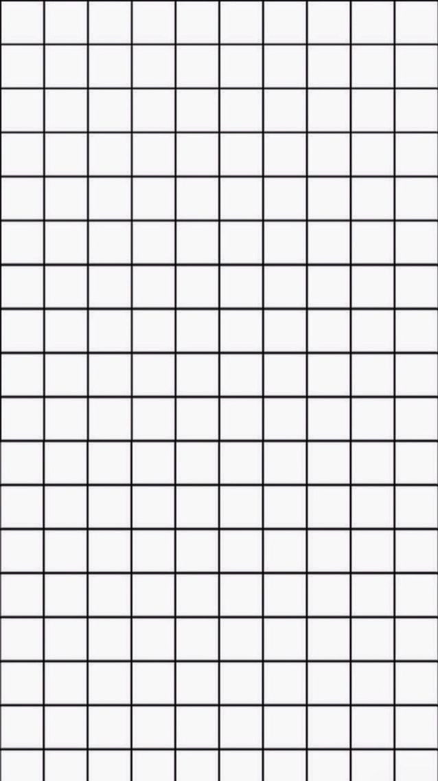 Tumblr White Grid Wallpaper