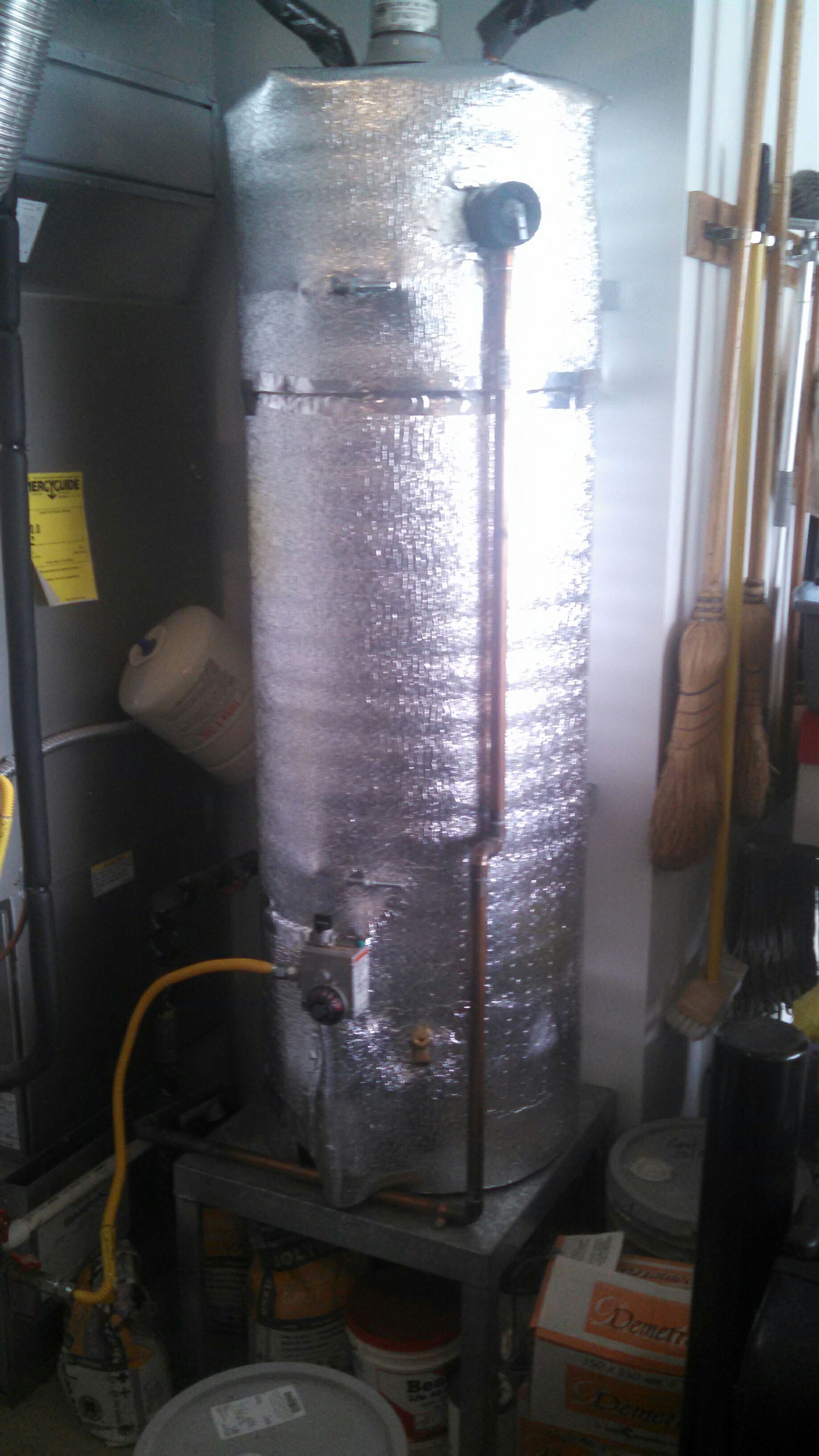 Pin By Anthony On Water Heater Blankets Radiant Barrier Blanket