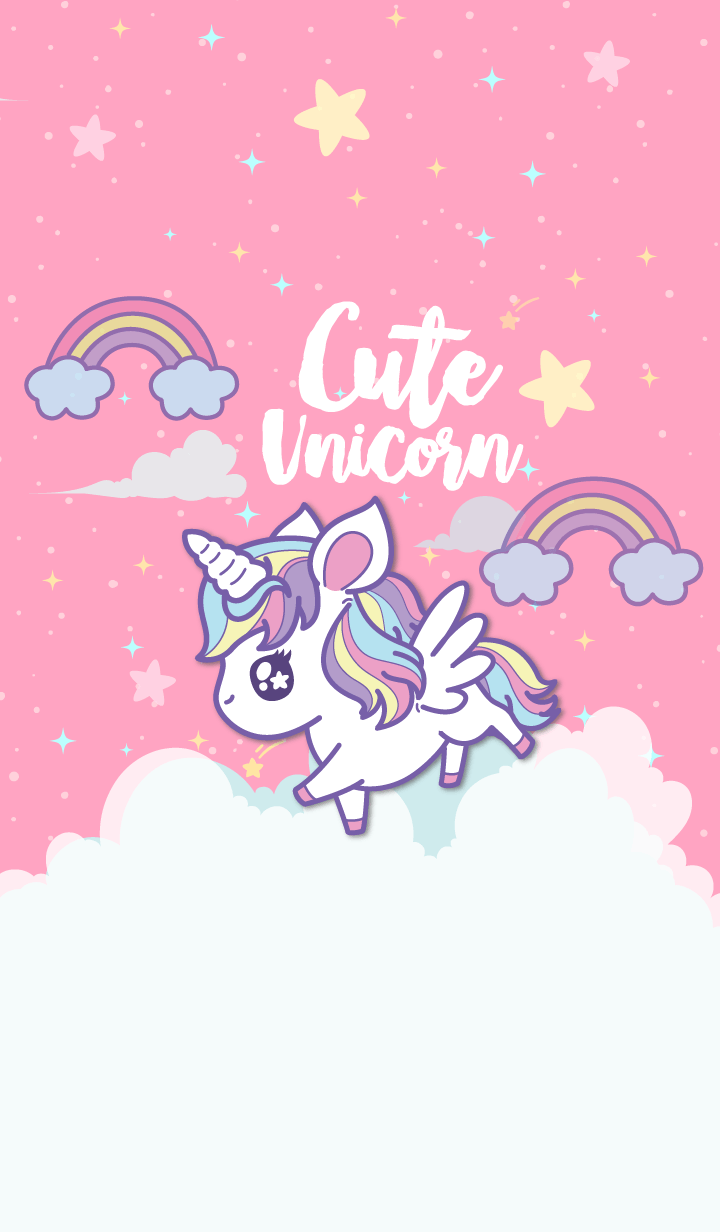 Rainbow Unicorn Cute Unicorn Wallpaper Unicorn