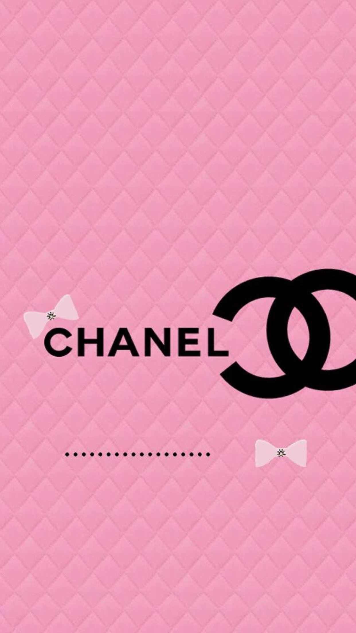 Pink Wallpaper Chanel