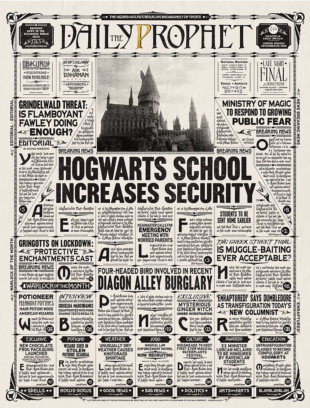Featured image of post Papel De Parede Jornal Harry Potter harry potter and
