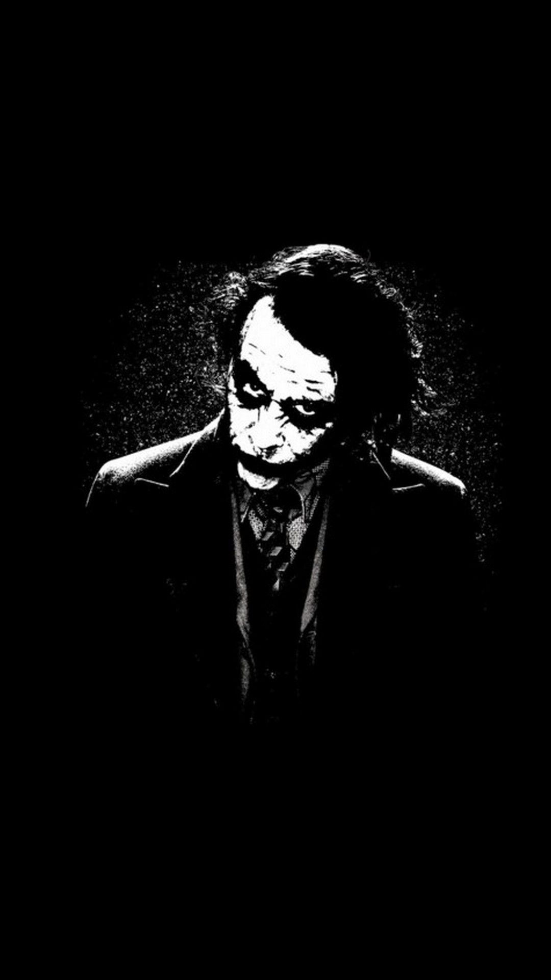 Joker Black Wallpaper 3d Image Num 2