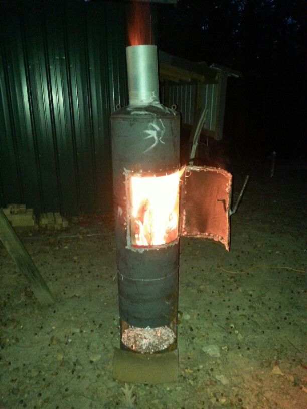 Patio Rocket Stove Made From An Old Water Heater Patio Heater
