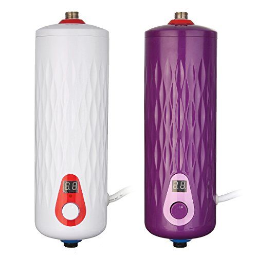 220v 5500w Electric Instantaneous Hot Water Heater Kitchen