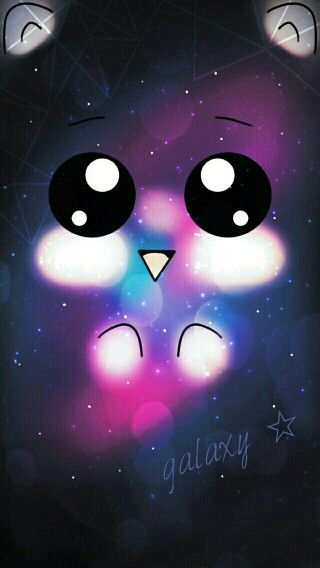 Cute Galaxy Emoji Beautiful Wallpaper