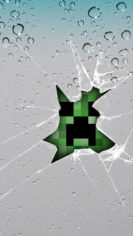 Cute Lock Screen Minecraft Wallpaper