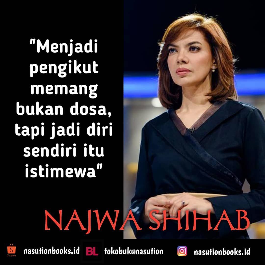 Kata Kata Cinta Najwa Shihab