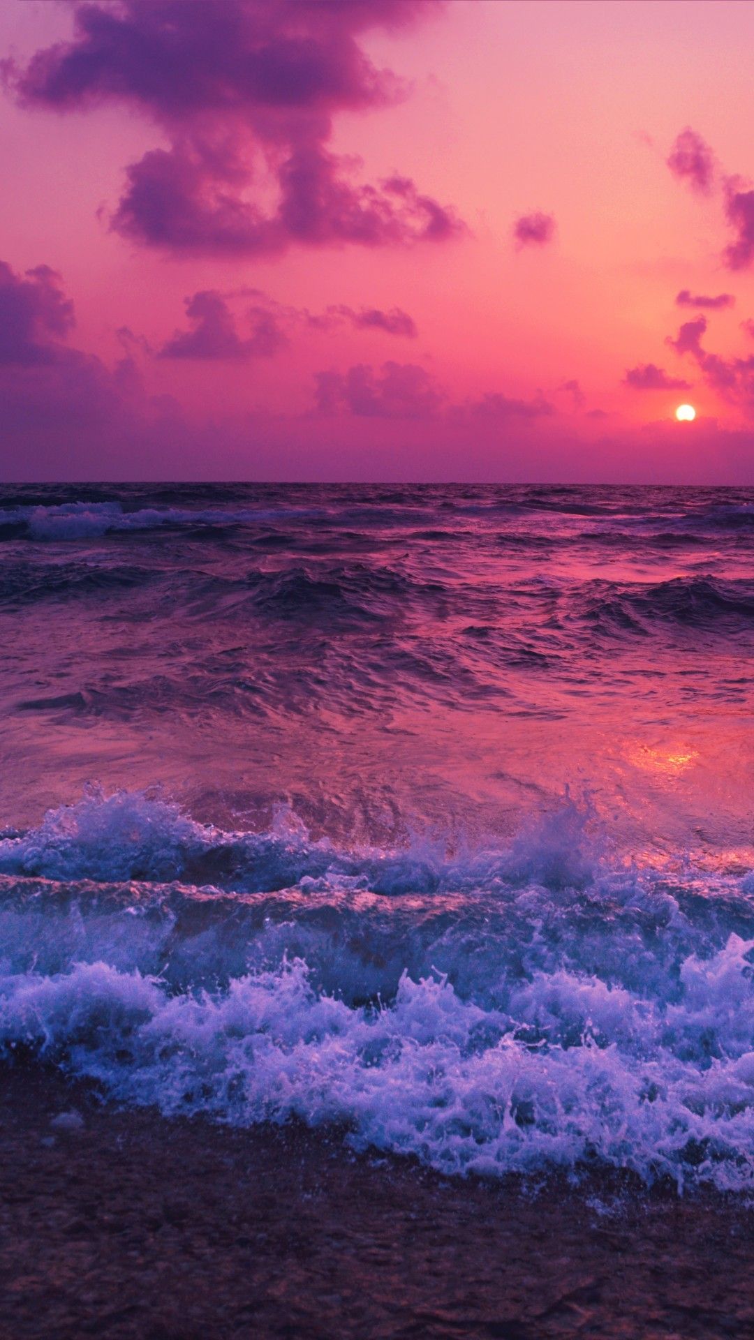 Sunset Pinterest Wallpaper Ocean