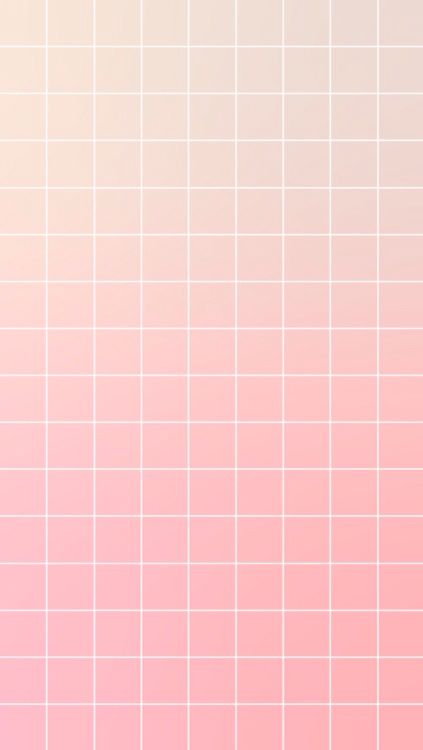 Aesthetic Pink Grid Wallpaper
