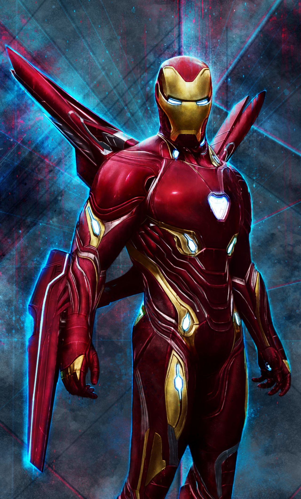 Iron Man Mark 85 Wallpaper Hd 4k
