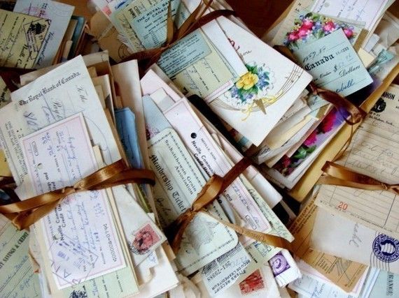 Pin by Tessa Walsh on ~*~ Dear John ~*~ | Old letters, Handwritten letters, Envelope art