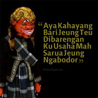 Kata Kata Jangan Menyerah Bahasa Sunda