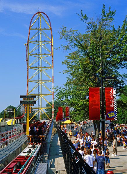 top thrill dragster g force - Sincere Flag