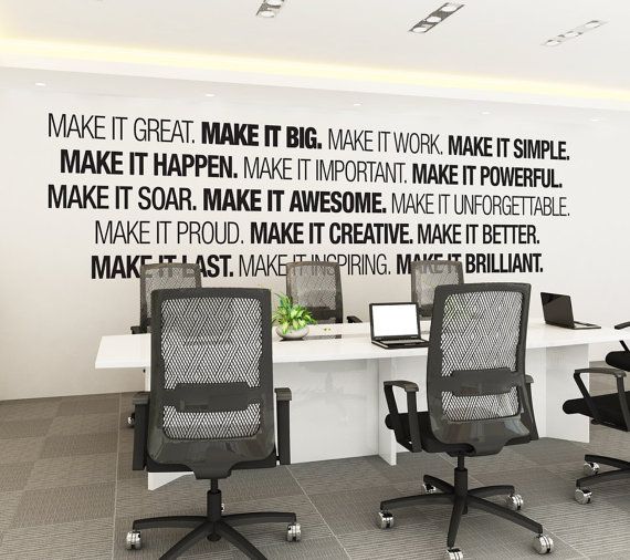 Creative Wallpaper Design For Office Wall - Corporate Office Wall Art Ideas