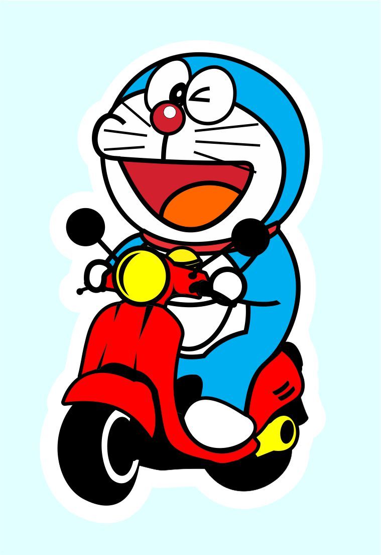 Gambar Logo Doraemon Keren