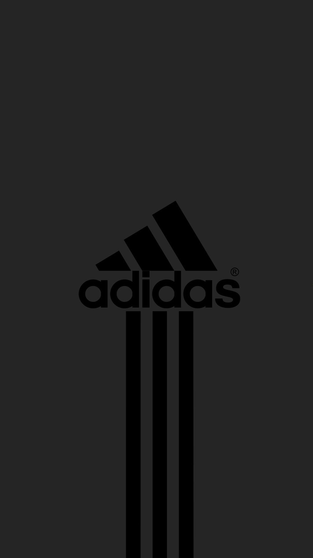 Iphone Adidas Wallpaper Black And White