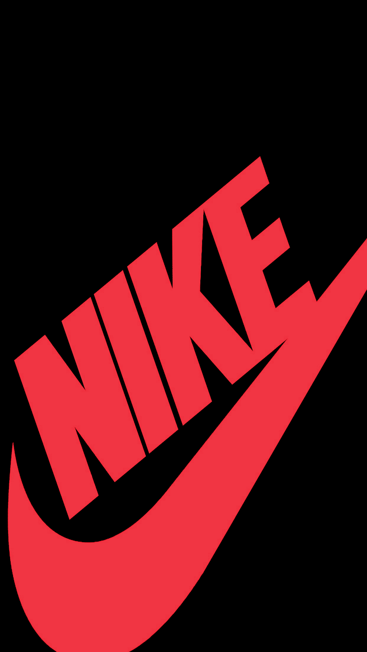 Red Nike Wallpaper Iphone Xr