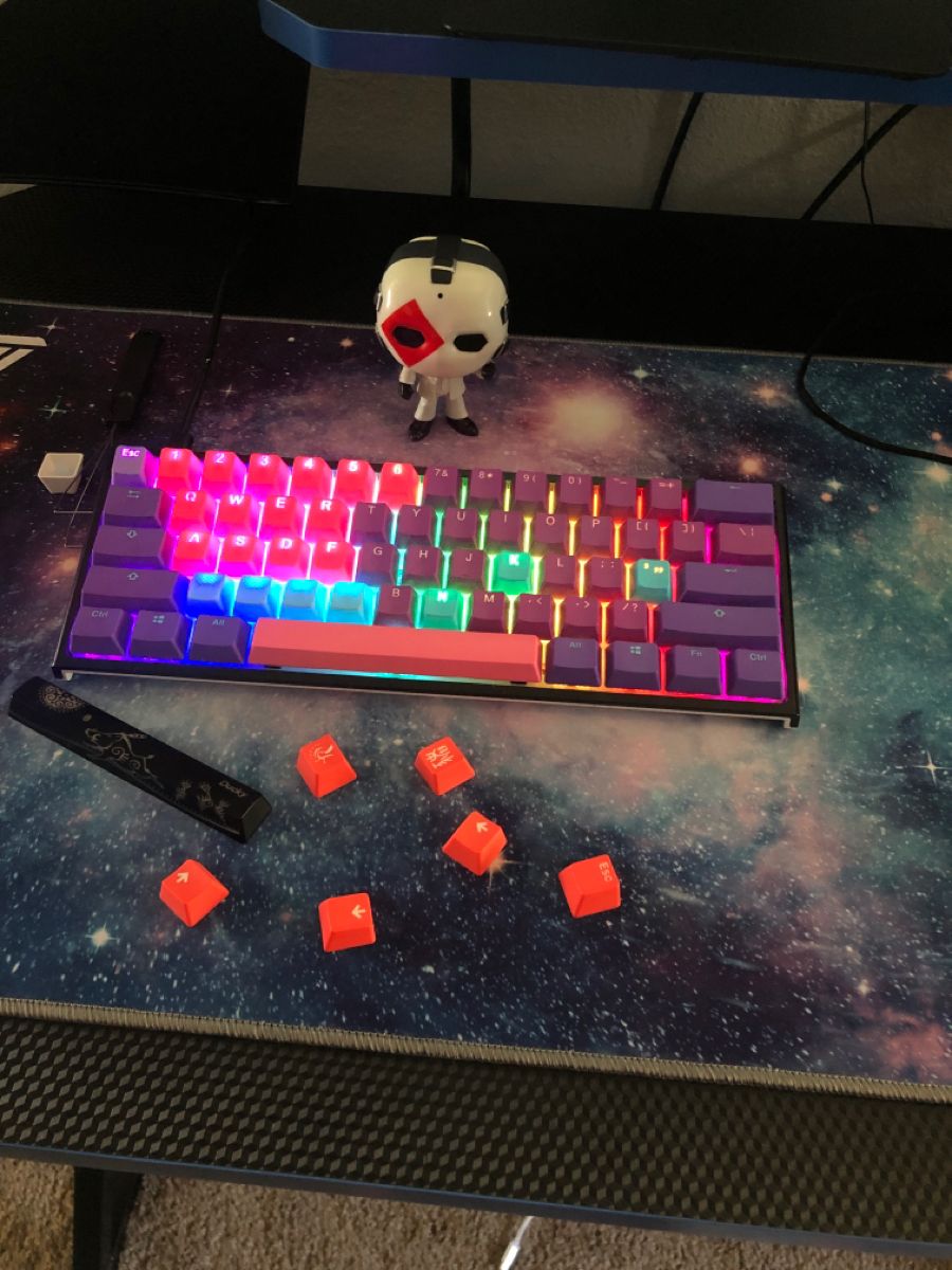 Keyboard Ducky One 2 Mini White