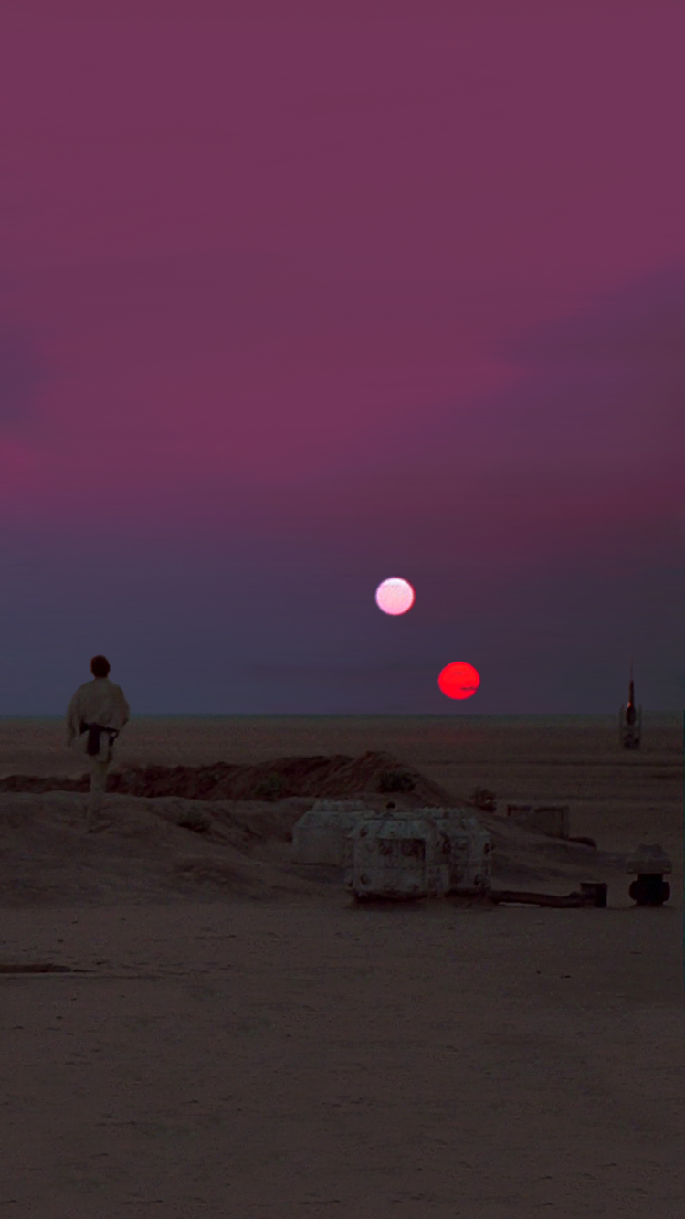 Star Wars Tatooine Wallpaper Iphone