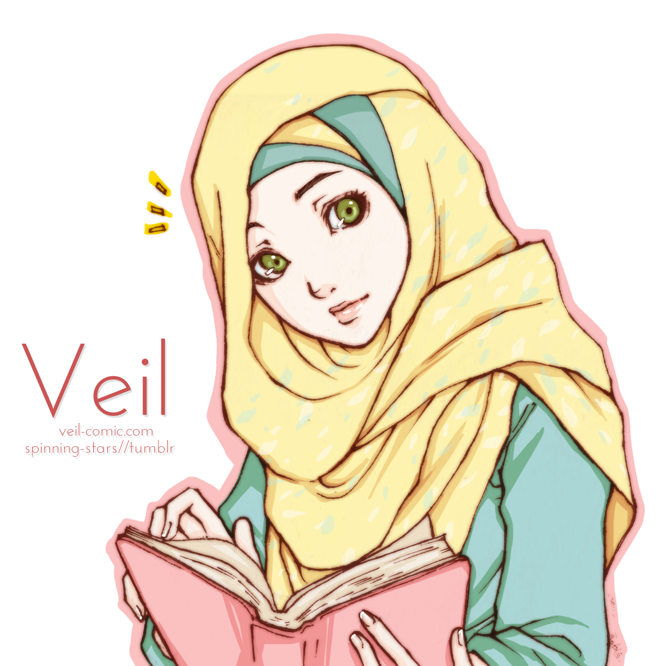 Gambar Orang Baca Quran Kartun