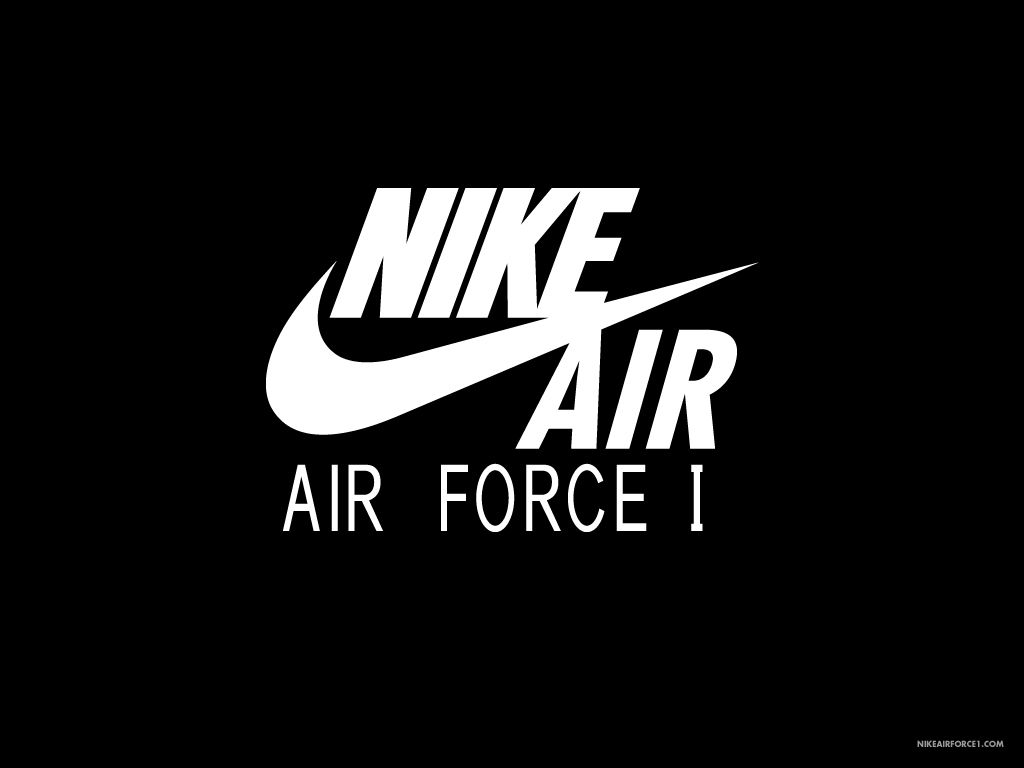 nike air force 1 logo white