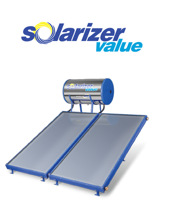 A Solar Water Heater Consists Of 2 Main Components A Heat