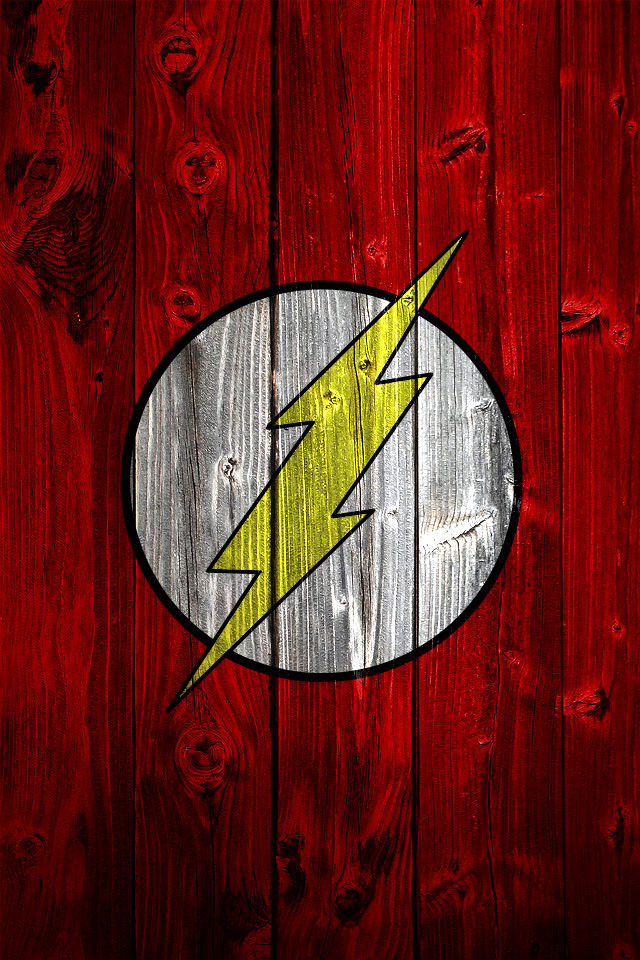 Fond D Ecran Flash Logo