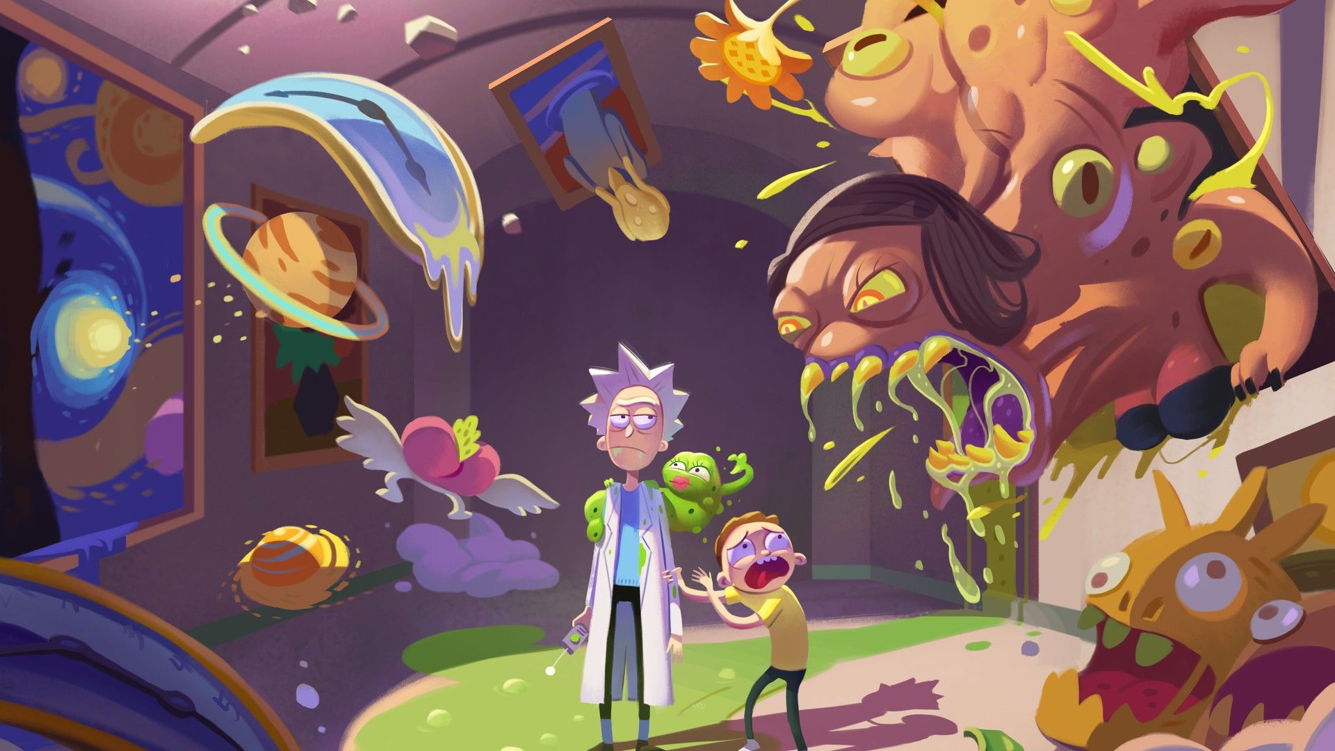Featured image of post Rick Et Morty Wallpaper Hd We try to bring you new posts about interesting or popular subjects containing new quality wallpapers