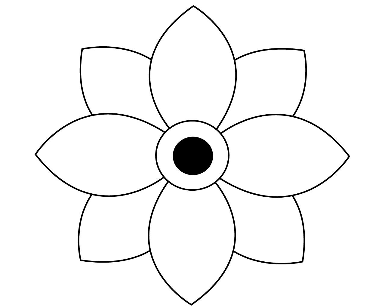 Featured image of post Easy Simple Flower Coloring Pages - There is such a great choice from simple lines, to complex drawings.