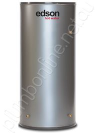 Edson 125lt Wet Back Hot Water Heater Stove Cylinder Non
