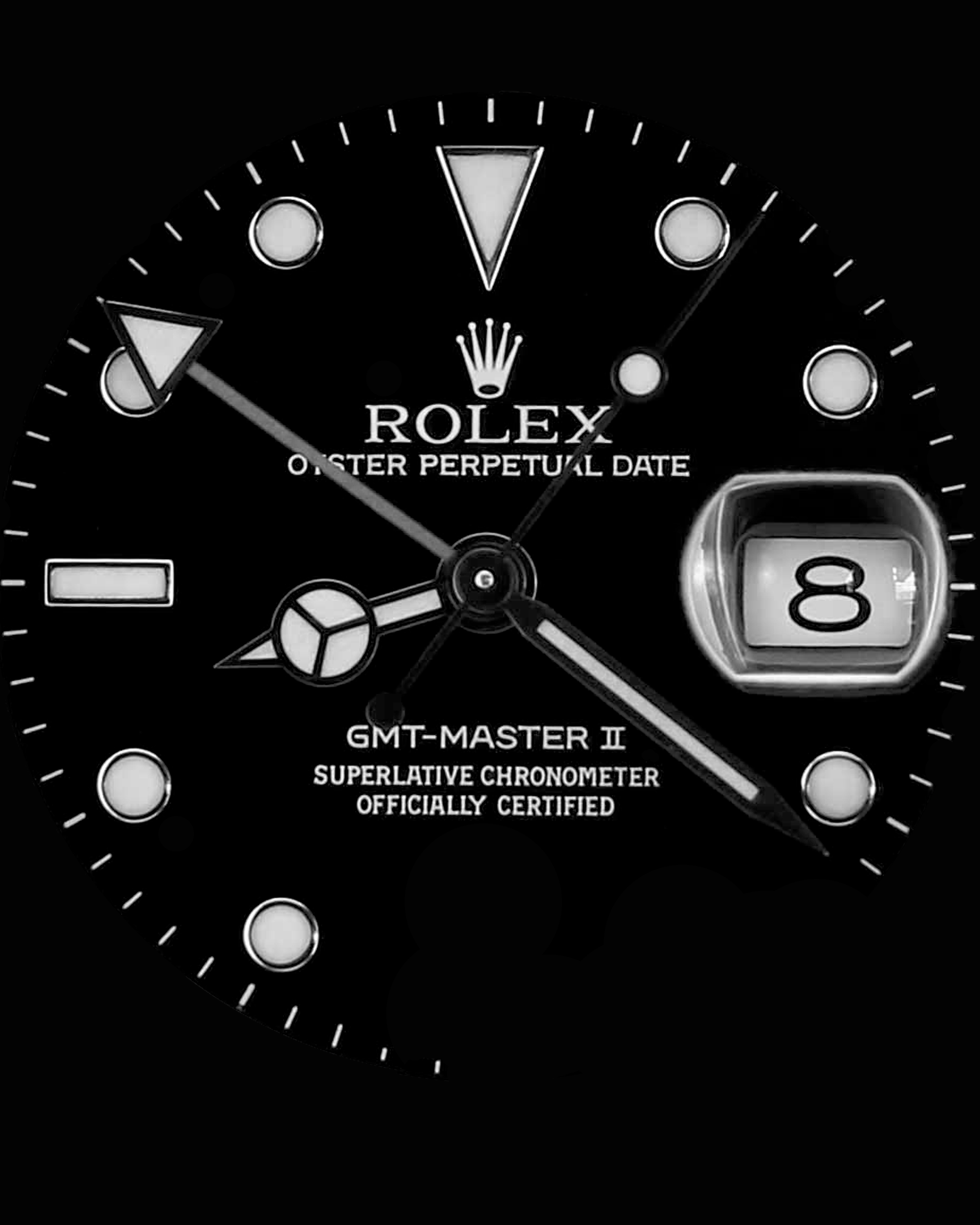rolex watch face iwatch