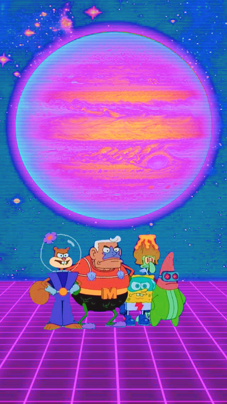 Featured image of post Trippy Aesthetic Cartoon Wallpaper