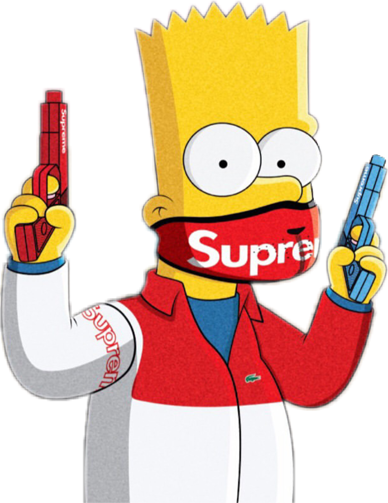 Featured image of post Lock Screen Supreme Wallpaper Bart Download simpson supreme wallpaper by amatoru88 5c free on zedge now browse millions of popular yellow wallpapers and ringtones on zedge and