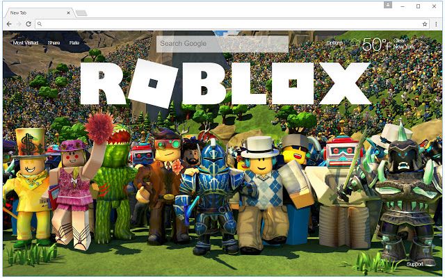 Girl Cool Roblox Wallpapers