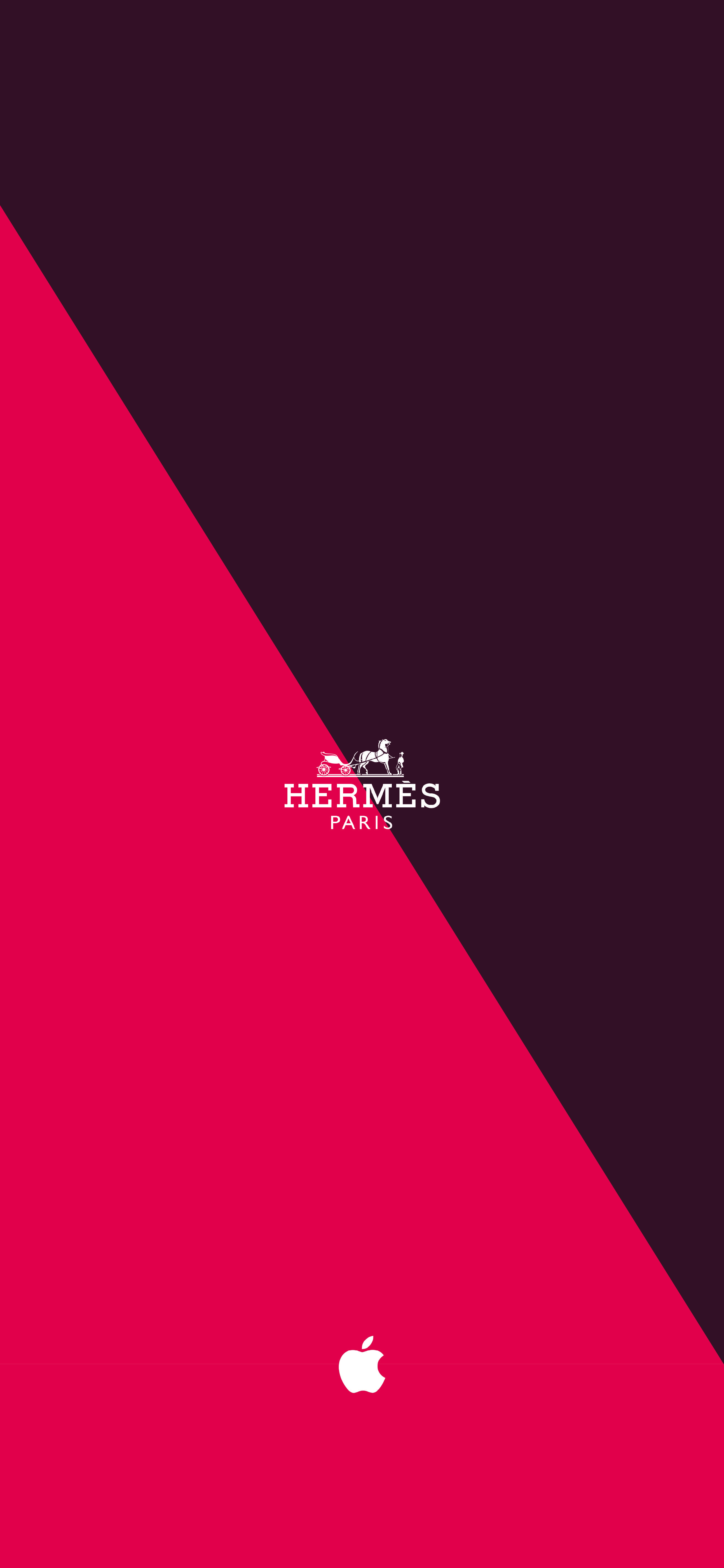 Logo Hermes Apple Watch Wallpaper