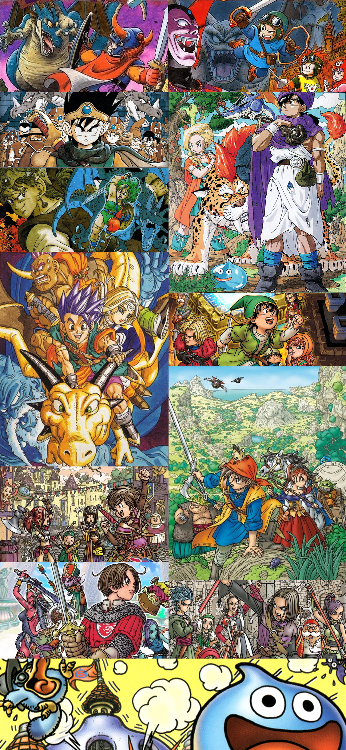 Dragon Quest Wallpaper Android
