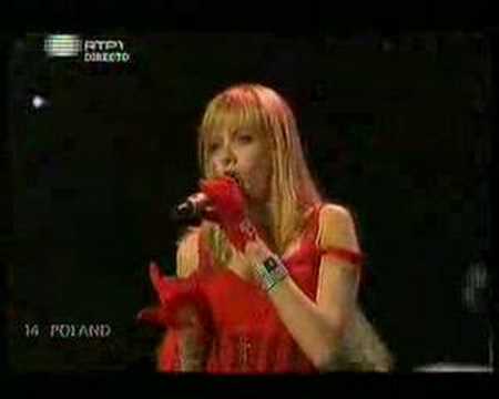 Eurovision Helsinki 2007 Semi-Final - Poland - The Jet Set