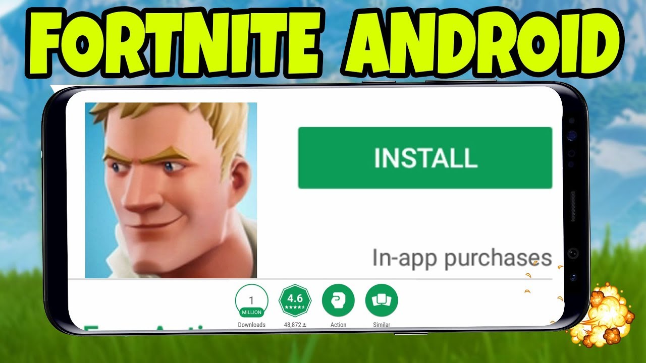 App Store Fortnite Mobile Game